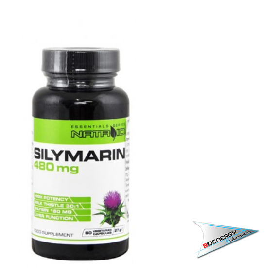 Natroid - SILYMARIN (Conf. 60 caps) - 